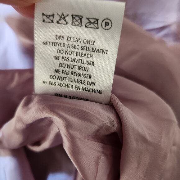 Retrofete Gabrielle Robe Dress in Dusty Lilac Size Small Sequins NWT - Picture 12 of 12
